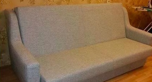 Перетяжка дивана. Дрезна